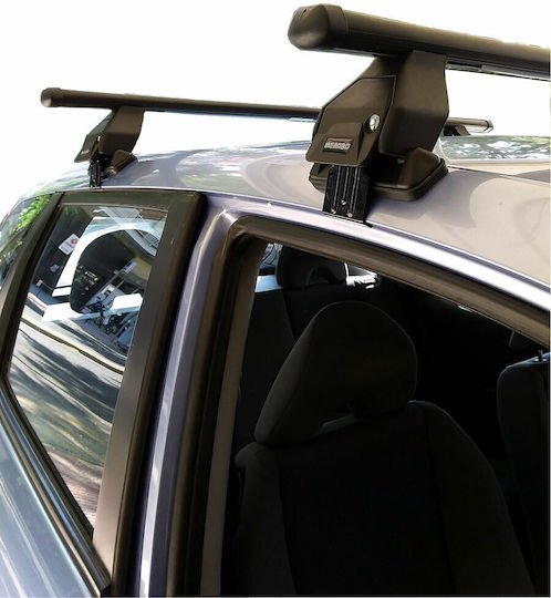 Menabo (with Roof Rack Legs) Silver