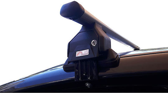 Menabo (with Roof Rack Legs) Silver