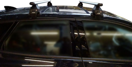 Menabo (with Roof Rack Legs) Silver