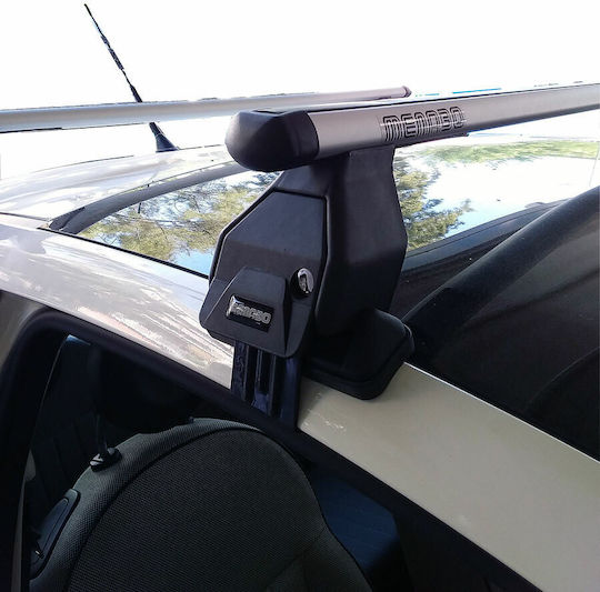 Menabo (with Roof Rack Legs) Silver