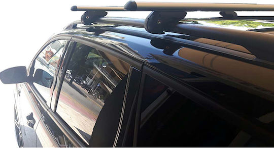 Menabo (with Roof Rack Legs) Silver