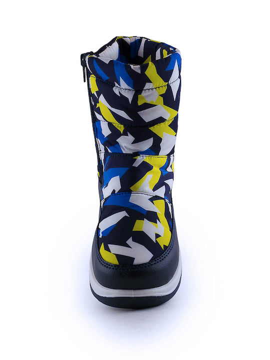 Kids Wellies with Internal Lining Blue