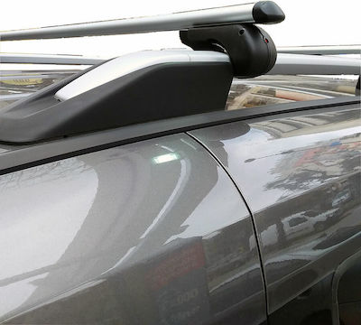 Menabo for Cars with Factory Bars (with Roof Rack Legs)