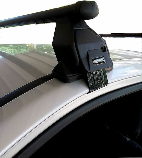 Menabo (with Roof Rack Legs) Silver