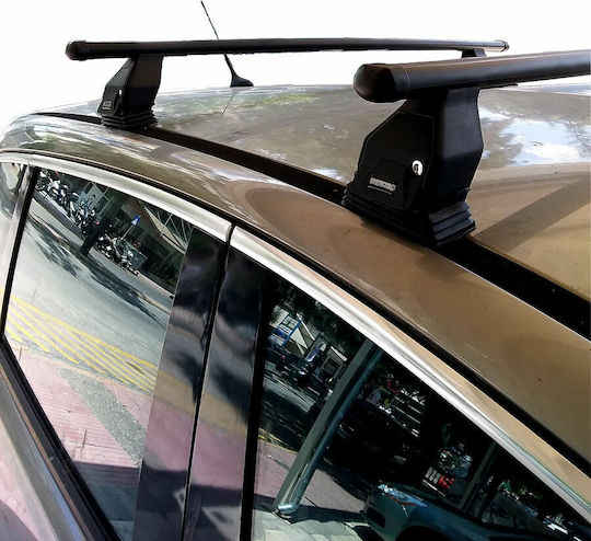 Menabo (with Roof Rack Legs) Silver