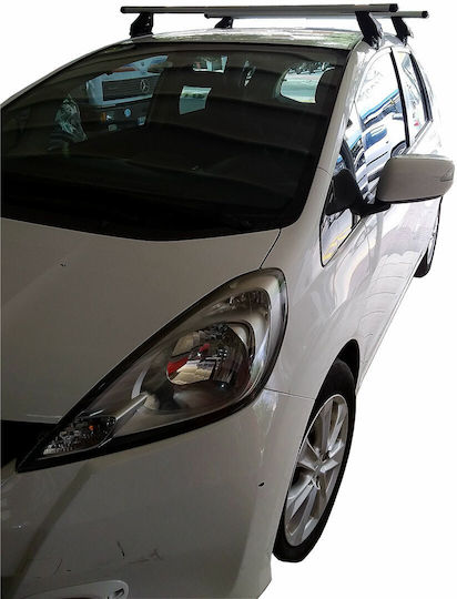 Menabo (with Roof Rack Legs) Silver