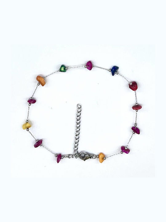 Tatu Moyo Bracelet Anklet Chain made of Steel