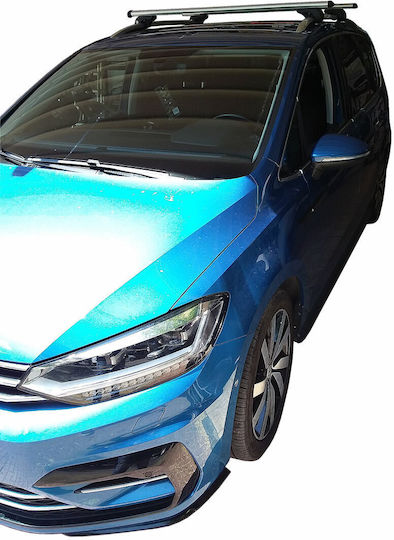 Menabo (with Roof Rack Legs) Silver