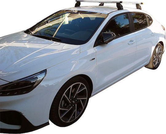 Menabo (with Roof Rack Legs) Silver