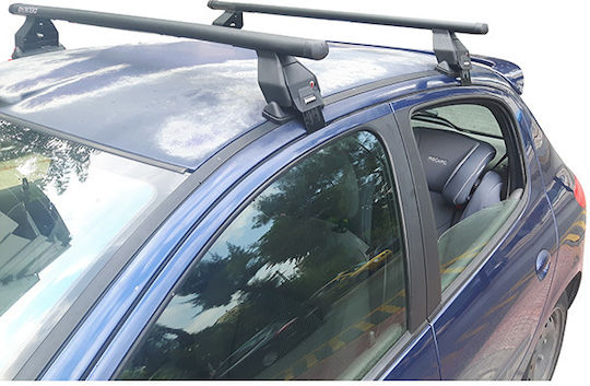 Menabo (with Roof Rack Legs) Silver