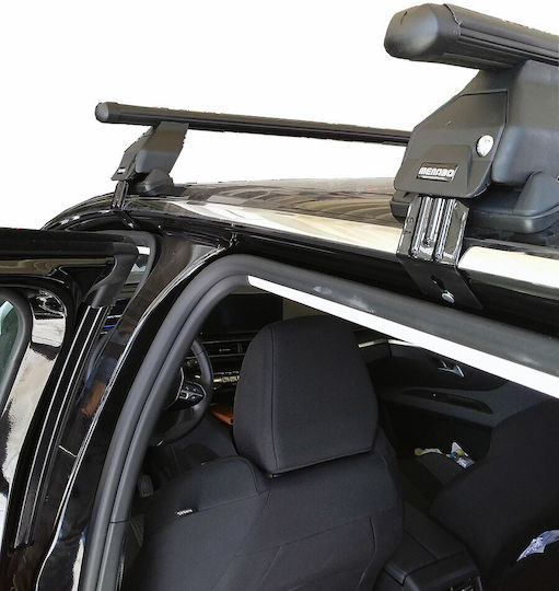 Menabo (with Roof Rack Legs) Silver