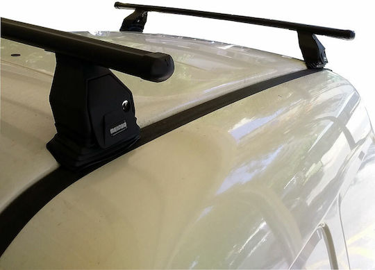 Menabo (with Roof Rack Legs) Silver