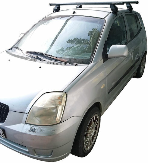 Menabo (with Roof Rack Legs) Silver