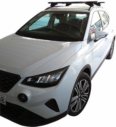 Menabo (with Roof Rack Legs) Silver