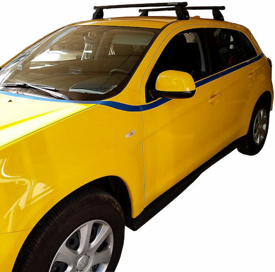 Menabo (with Roof Rack Legs) Silver
