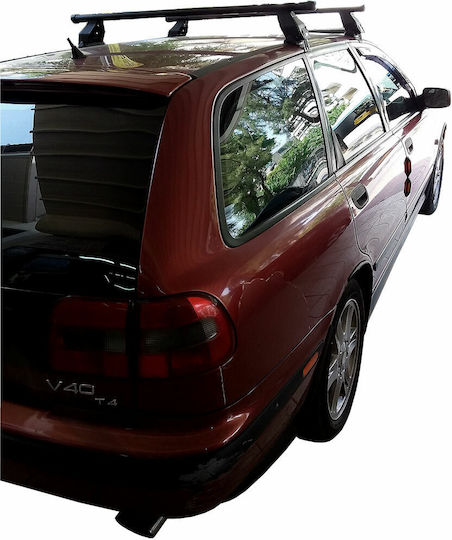 Menabo (with Roof Rack Legs) Silver