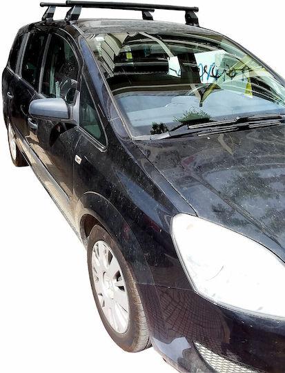 Menabo (with Roof Rack Legs) Silver