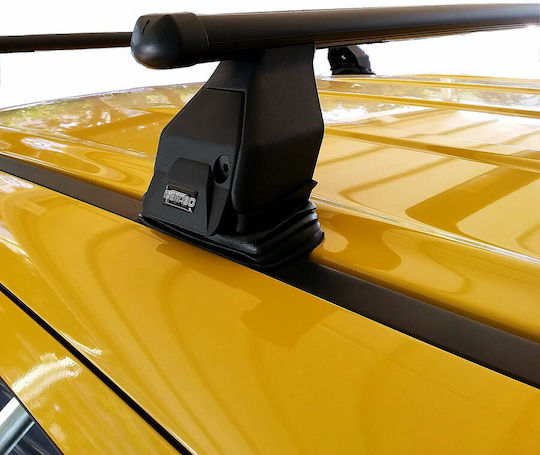 Menabo (with Roof Rack Legs) Silver