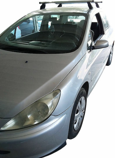 Menabo pentru Peugeot 307 (cu picioare pentru portbagaj de acoperiș și blocare)
