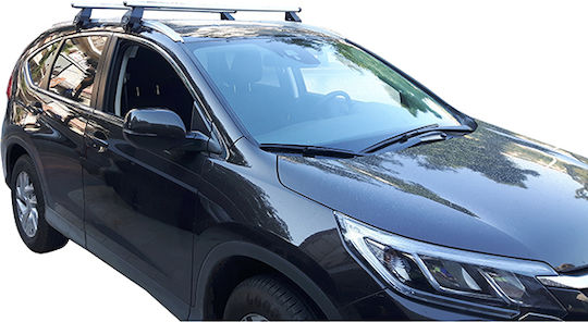 Menabo (with Roof Rack Legs) Silver