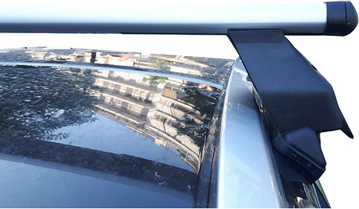 Menabo (with Roof Rack Legs) Silver