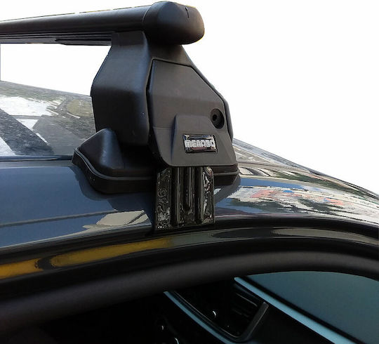 Menabo (with Roof Rack Legs) Silver