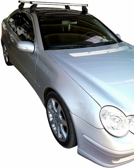 Menabo (with Roof Rack Legs) Silver