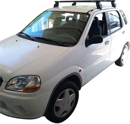 Menabo (with Roof Rack Legs) Silver