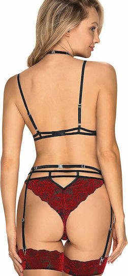 Obsessive Seturi de lenjerie sexy Red 160158