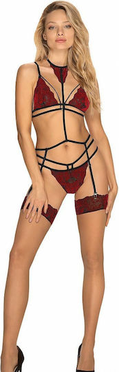 Obsessive Seturi de lenjerie sexy Red 160158
