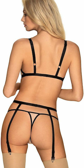 Obsessive Seturi de lenjerie sexy Bej 155831