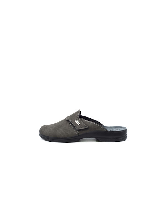 Inblu Men's Slipper Gray