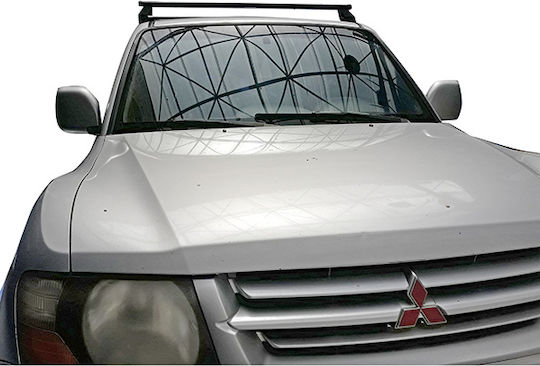 Menabo (with Roof Rack Legs) Silver