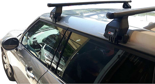 Menabo (with Roof Rack Legs) Silver