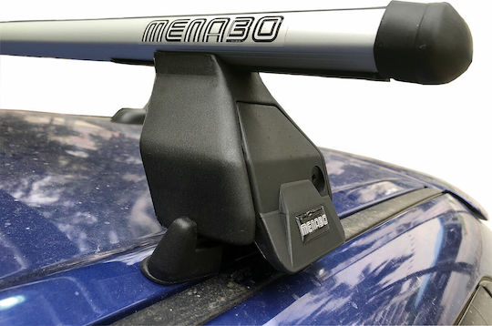 Menabo (with Roof Rack Legs) Silver