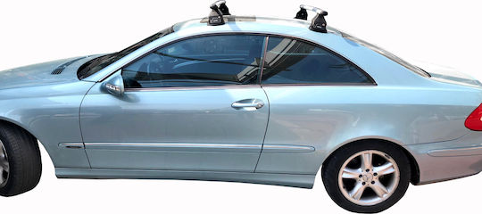 Menabo (with Roof Rack Legs) Silver