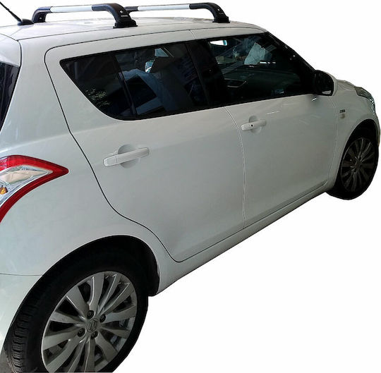 Hermes (with Roof Rack Legs) Silver