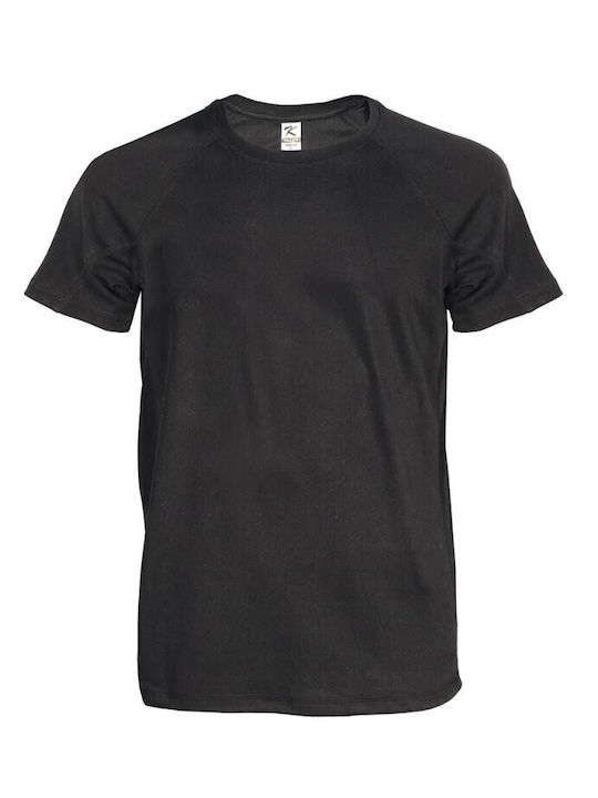 Keya Ανδρικό Διαφημιστικό T-shirt Κοντομάνικο Τυρκουαζ