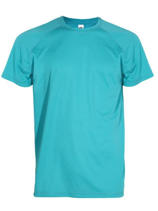 Keya Ανδρικό Διαφημιστικό T-shirt Κοντομάνικο ΚΙΤΡΙΝΟ