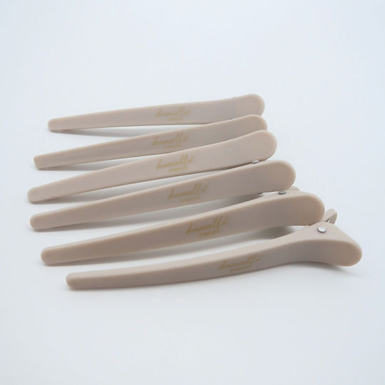 Danielle Creations 6pcs White Hair Pin