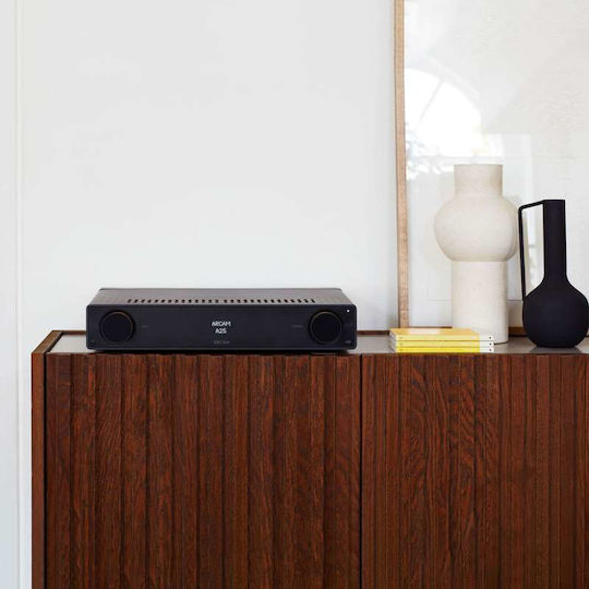 Arcam Radia Series A25 Интегриран Hi-Fi усилвател Stereo 165W/4Ω 100W/8Ω Черен