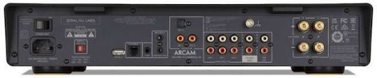 Arcam Ολοκληρωμένος Ενισχυτής Hi-Fi Stereo Radia Series A5 75W/4Ω 50W/8Ω Μαύρος