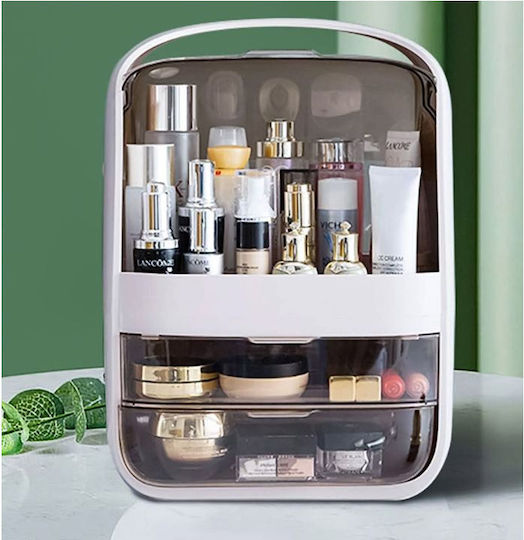 Modernhome Modernhome Cosmetics Organizer with 2 Transparent Drawers 36x26x18cm