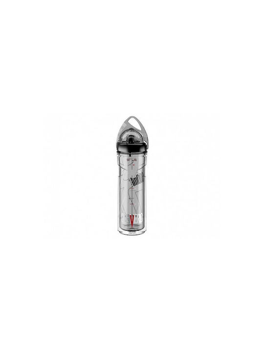 Elite Vero Gt Thermal Plastic Water Bottle 500ml Gray