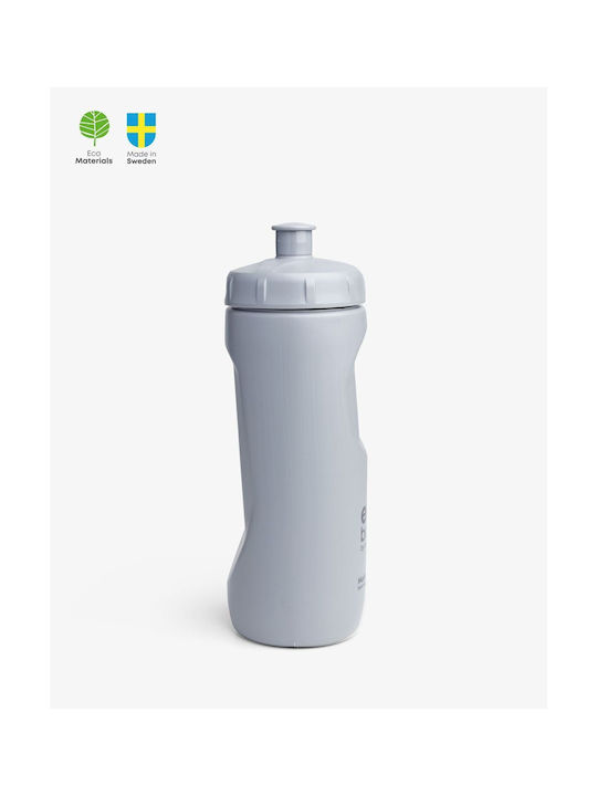 SmartShake Ecobottle Sticlă de apă Plastic 500ml Gray