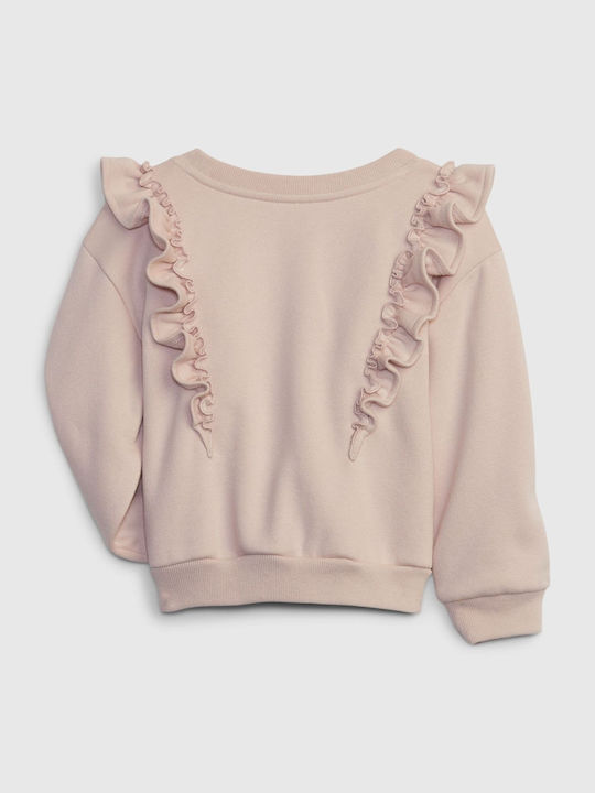 GAP Kinder Sweatshirt Rosa