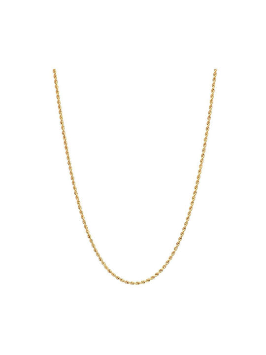 Korifidis Gold Chain Neck 14K Length 45cm