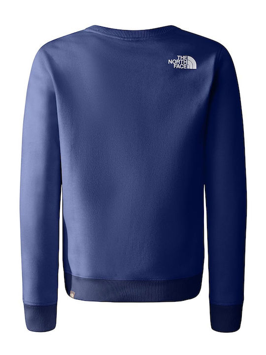 The North Face Kids Sweatshirt Purple