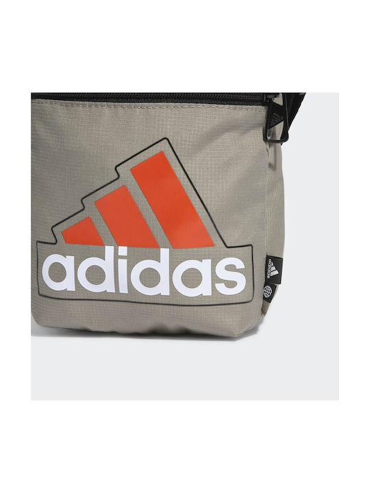 Adidas Essentials Ανδρική Τσάντα Ώμου / Χιαστί Γκρι