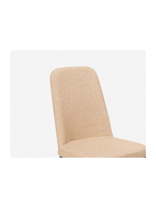 Stühle Speisesaal Beige 2Stück 36x42x92cm